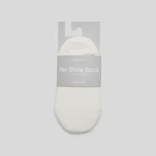 The Organic Cotton No-Show Sock 3-Pack