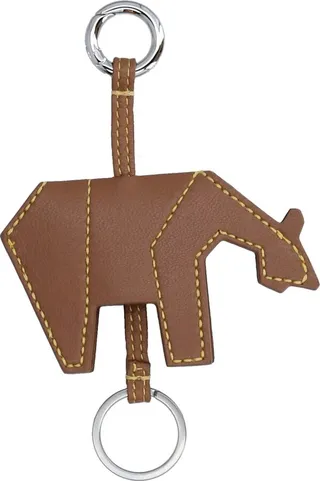 Key Ring Brown
