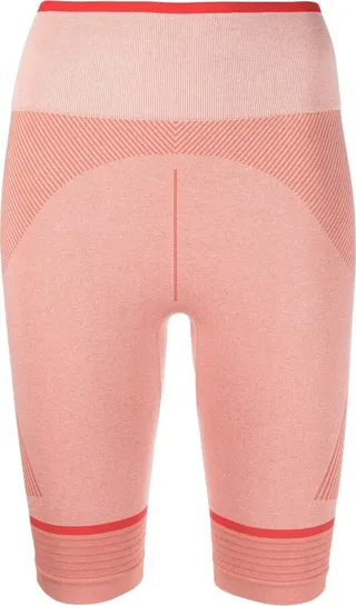 ADIDAS BY STELLA MCCARTNEY- Seamless Yoga Shorts