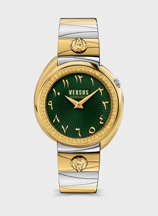 Steel Strap Analog Watch