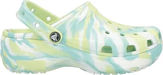 Mules & Clogs Light Green
