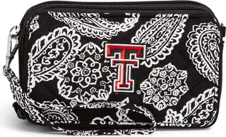Collegiate RFID All in One Crossbody Bag
