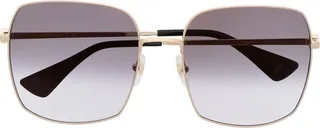 Oversized Gradient Sunglasses