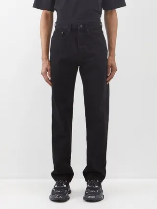 Relaxed Selvedge Jeans