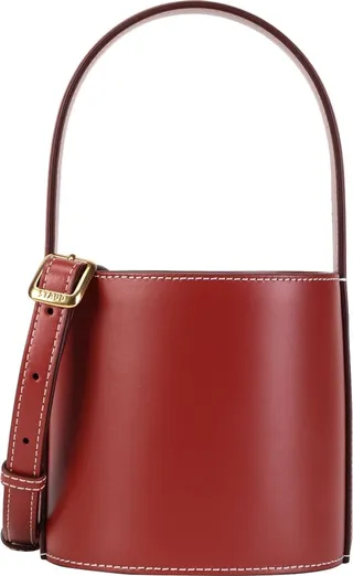 Mini Bissett Bag Handbag Brick Red
