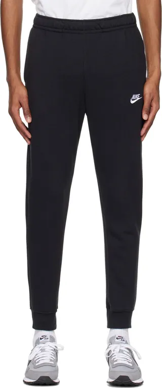 Nike Black Sportswear Club Sweatpants