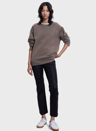 Crew Neck Sweatshirt