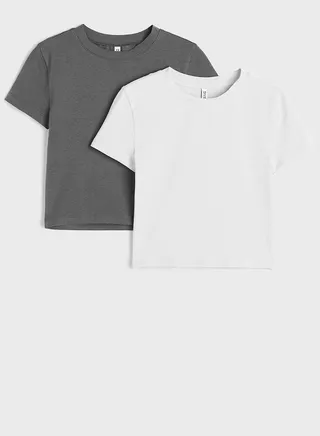 2-Pack Crop T-Shirt