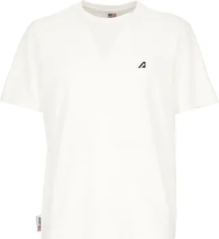 Autry Logo Embroidered Crewneck T-Shirt