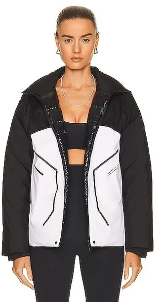 Moncler Matt Black Barbat Jacket in Black