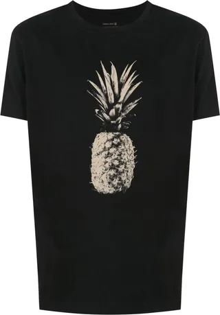 graphic-print short-sleeve T-shirt