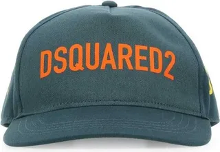 Dsquared2 One Life Logo Printed Baseball Cap