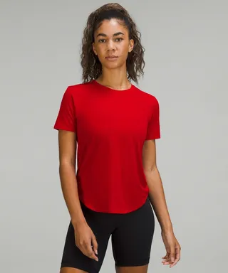 High-Neck Running and Training T-Shirt