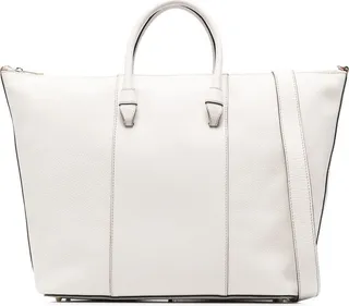 large Miastella leather tote bag