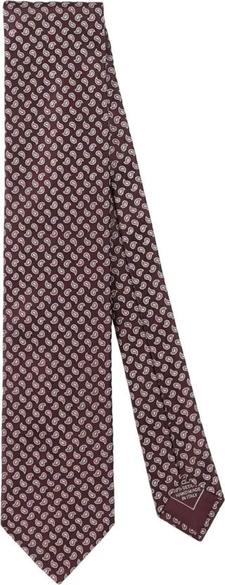 Ties & Bow Ties Burgundy