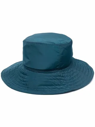Wide Brim Bucket Hat