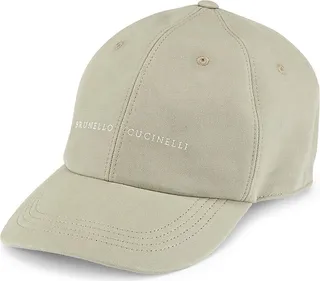 Cotton Logo Baseball Cap