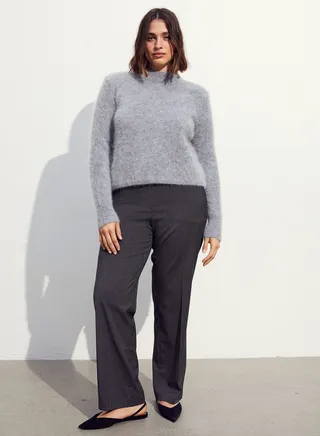 Wide Leg High Waist Pants