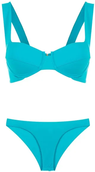 Balconette Style Bikini Set