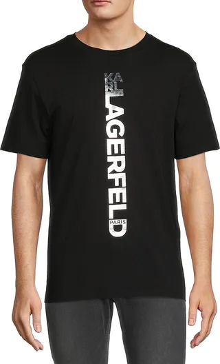 Foil Logo Crewneck Graphic Tee
