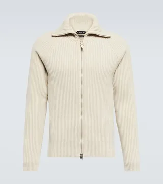 Wool and cashmere sweater