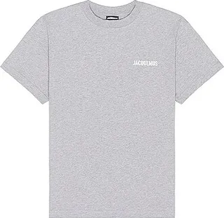 JACQUEMUS Le T-shirt Jacquemus in Grey