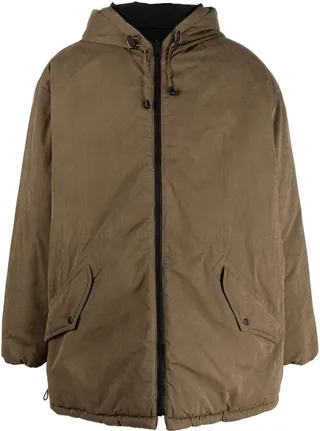Vintrospec hooded parka