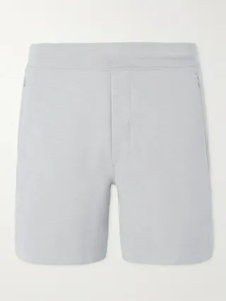Balancer Slim-Fit Mesh-Panelled Everlux Shorts