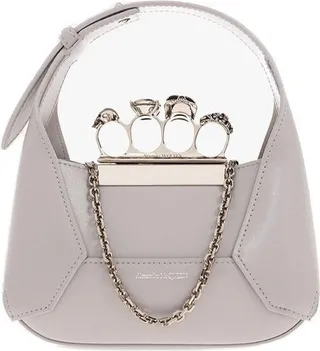 Alexander McQueen Jewelled Mini Shoulder Bag