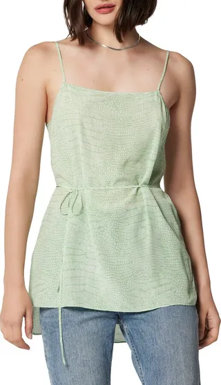 Willow Tie Waist Silk Camisole
