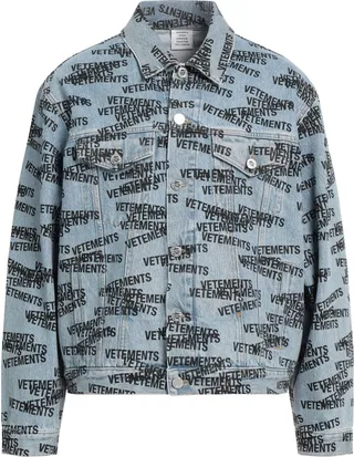 Denim Outerwear Blue