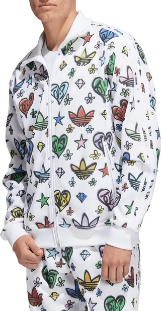 x Jeremy Scott Firebird Monogram Track Jacket