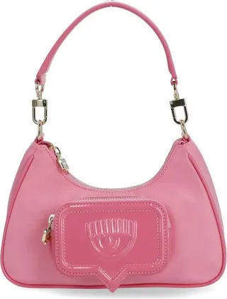 Chiara Ferragni Logo-Embossed Zipped Tote Bag