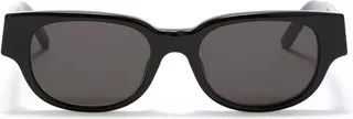 Palm Angels Redondo Round Frame Sunglasses