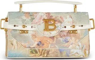 B-Buzz 19 painterly-print crossbody bag