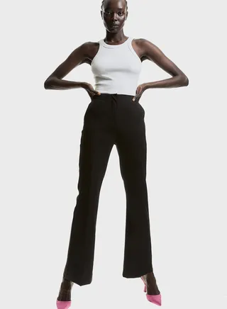 Flared High Waist Jeans
