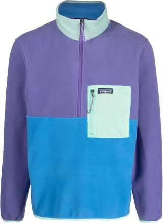 High-Neck Zip-Up Jumper