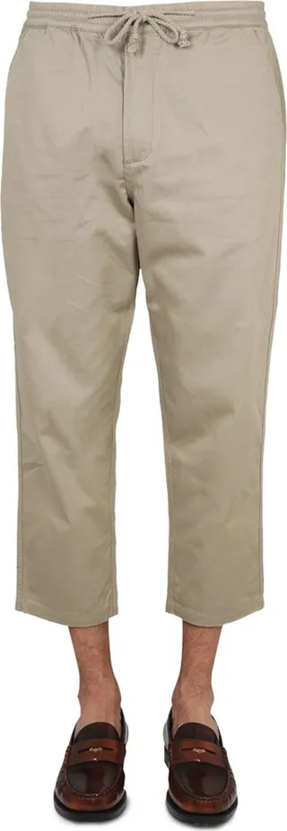 Cropped Fit Pants