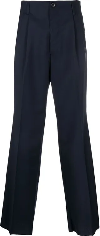 Tailored Straight-Leg Trousers