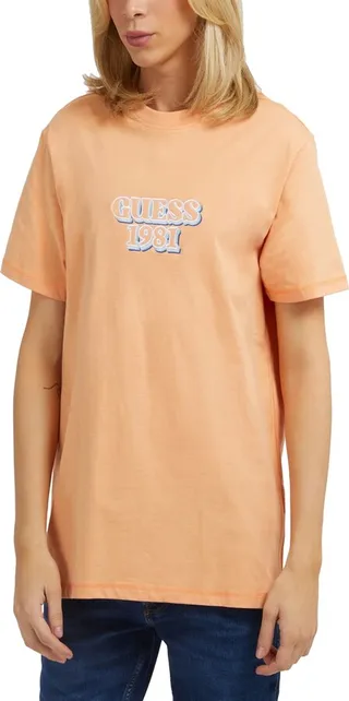 Guess Men's Regular-Fit Embroidered Logo Graphic T-Shirt