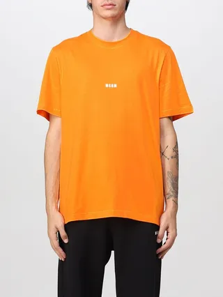 T-shirt men Msgm