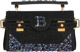 B-Buzz 19 bag in embroidered leather