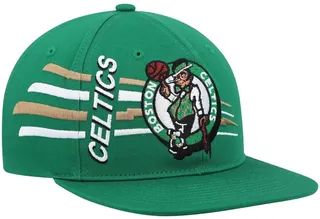 Men's Mitchell & Ness Kelly Green Boston Celtics Retro Bolt Deadstock Snapback Hat