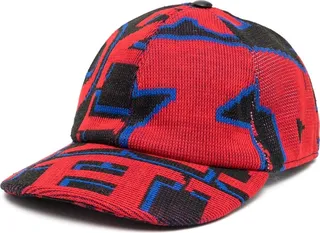 Knitted-Construction Logo Baseball Cap