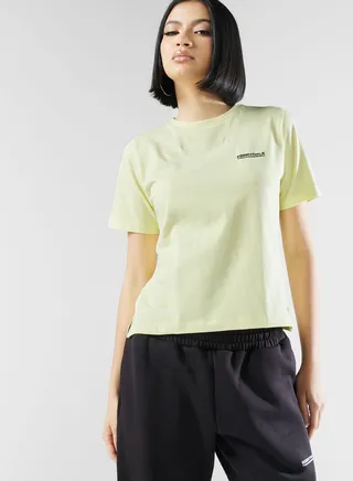 Regular Logo Space Printed T-Shirt