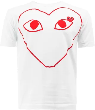 logo-print cotton T-shirt