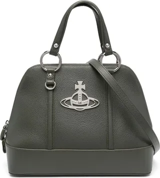 Logo Plaque Tote Bag