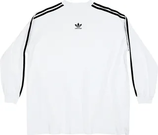 x adidas Trefoil print T-shirt