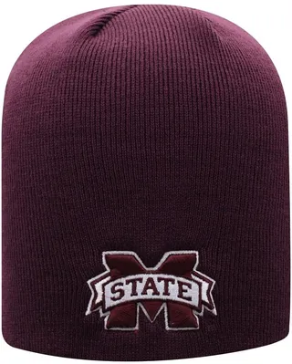 Men's Top of The World Maroon Mississippi State Bulldogs Core Knit Beanie