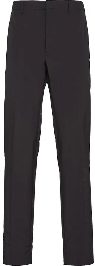 Tailored Cropped Trousers
